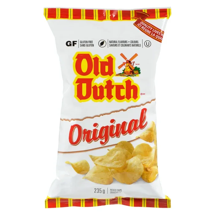 Old Dutch Croustilles Original, 235 g