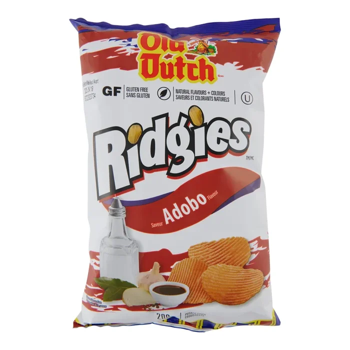 Old Dutch Ridgies Croustilles, Adobo, 200 g