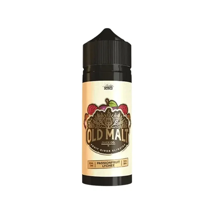 Old Malt Passionfruit Lychee 100ml Shortfill E-liquid