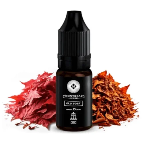Old Port 10ml (Sales de nicotina) (Montreal)