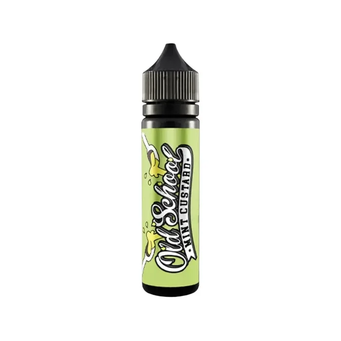 Old School Mint Custard 50ml Shortfill
