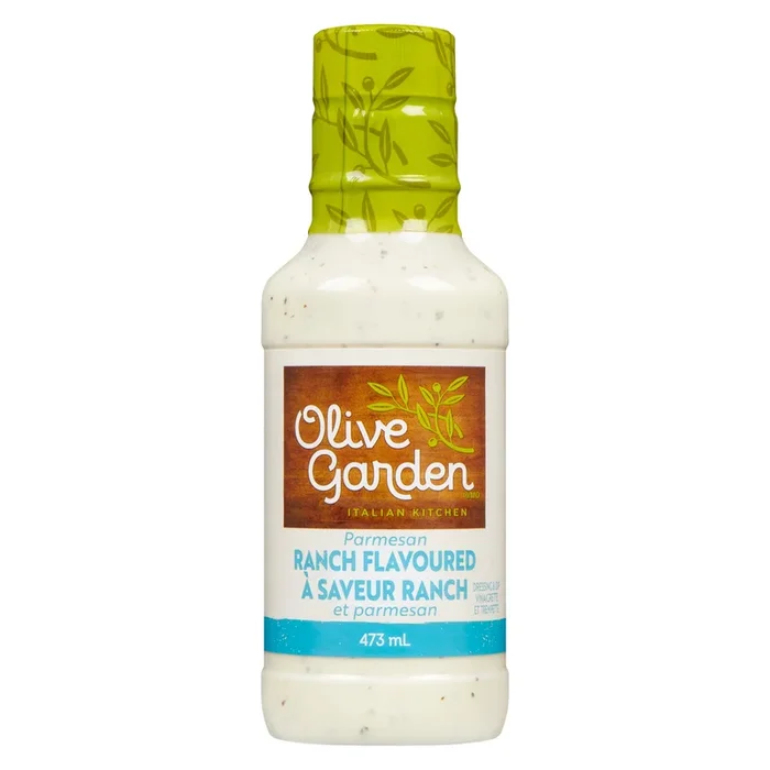 Olive Garden Dressing & Dip Parmesan Ranch Flavoured, 473 ml