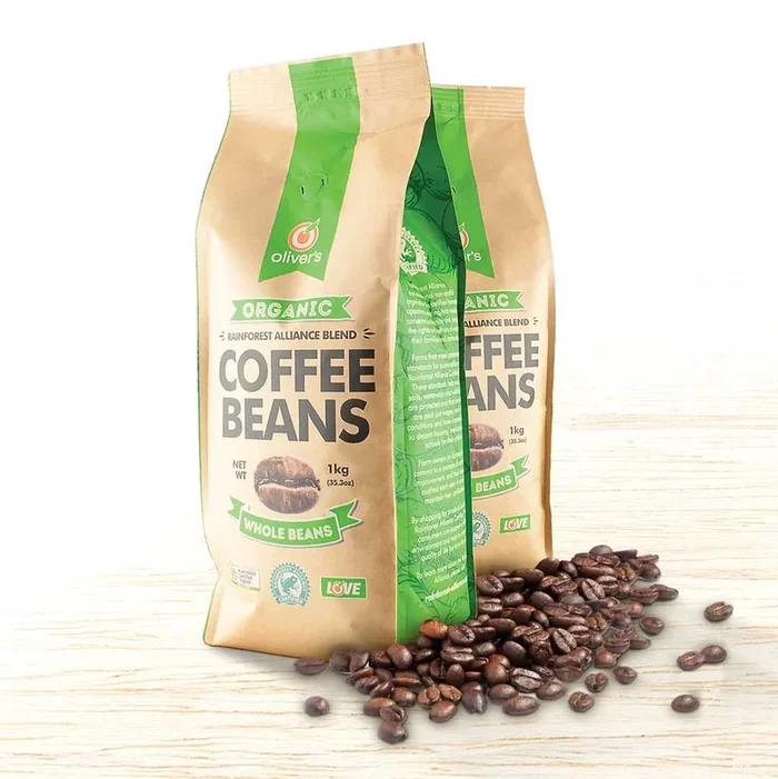 Oliver’s Organic Coffee Beans