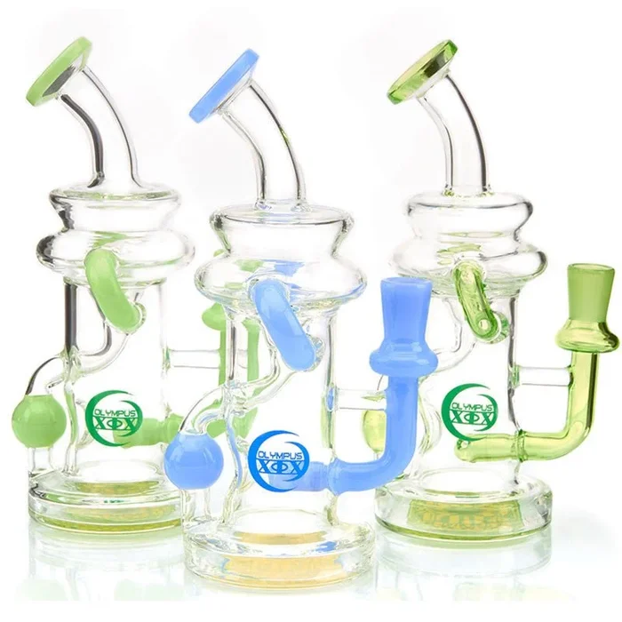 Olympus Double Uptake Recycler Dab Rig