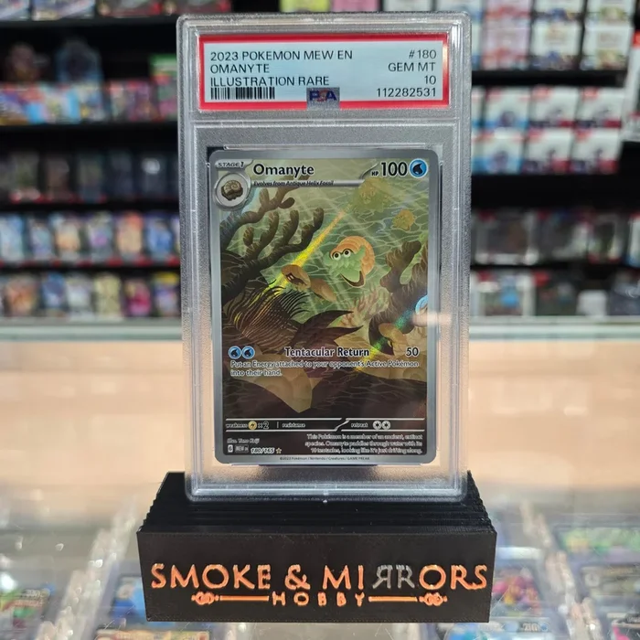 Omanyte (180/165) [Scarlet & Violet 151] PSA 10