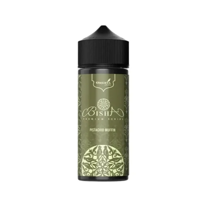 Omerta Bisha Pistachio Muffin 100ml Shortfill