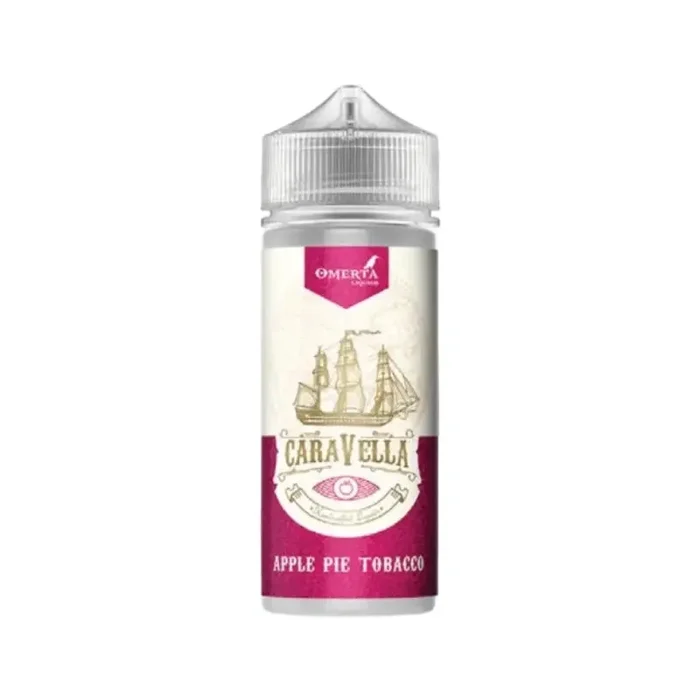 Omerta Caravella Apple Pie Classic 100ml Shortfill