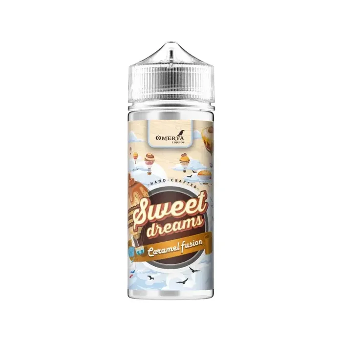 Omerta Sweet Dreams Caramel Fusion 100ml Shortfill