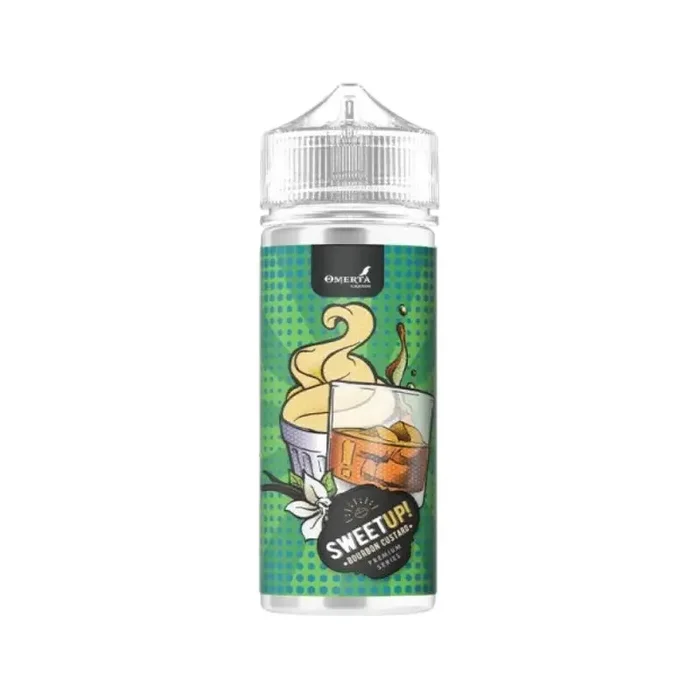 Omerta SweetUp Bourbon Custard 100ml Shortfill
