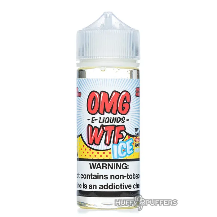 OMG E-Liquids – WTF Ice 120mL