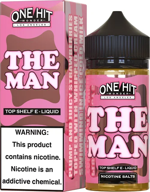One Hit Wonder The Man Eliquid 100ml