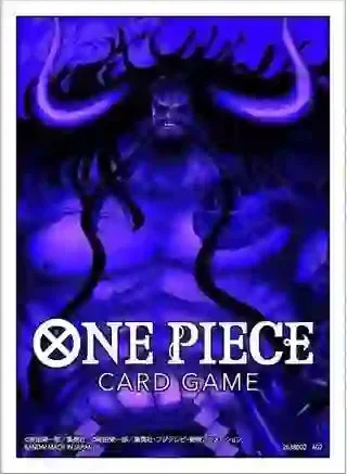 One Piece Card Sleeve – Kaido 70 CT