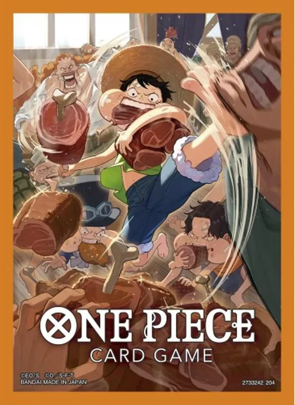 One Piece Card Sleeve – Monkey.D.Luffy 70CT