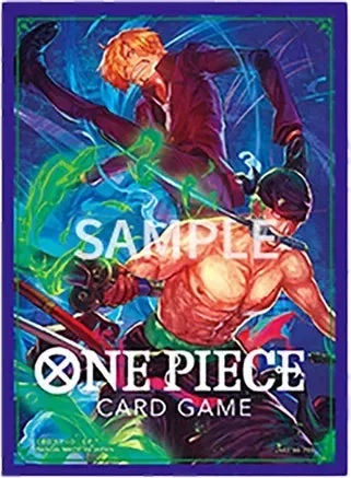 One Piece Card Sleeve – Zoro & Sanji 70CT