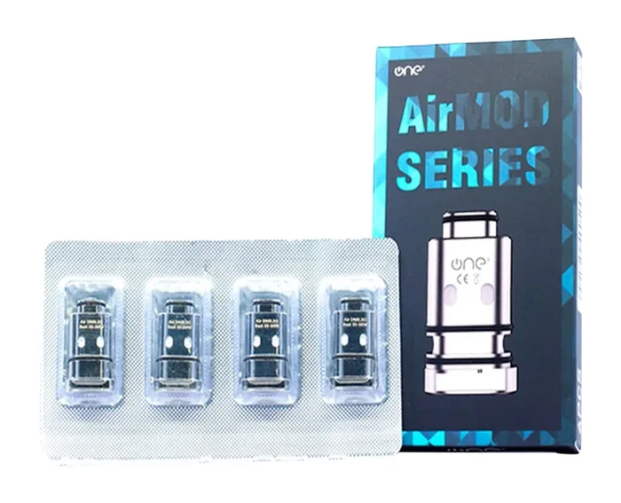 OneVape Air Series DM Dual Mesh Replacement Coil, 4 Pack