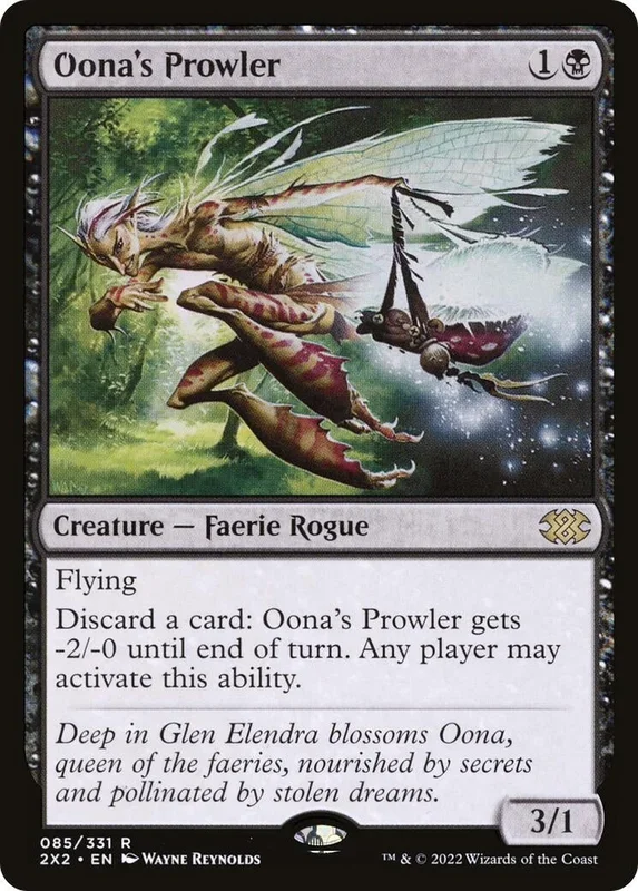 Oona’s Prowler (85) (2X2)
