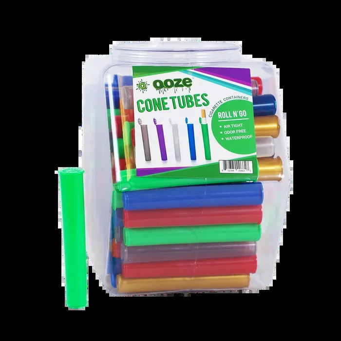 Ooze Cone Tubes