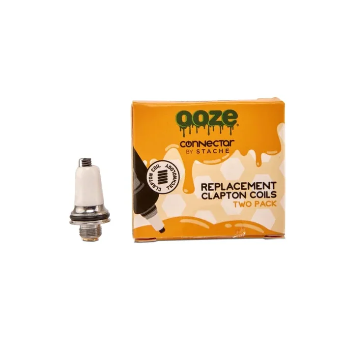 Ooze x Stache ConNectar Clapton Coils (2-Pack)