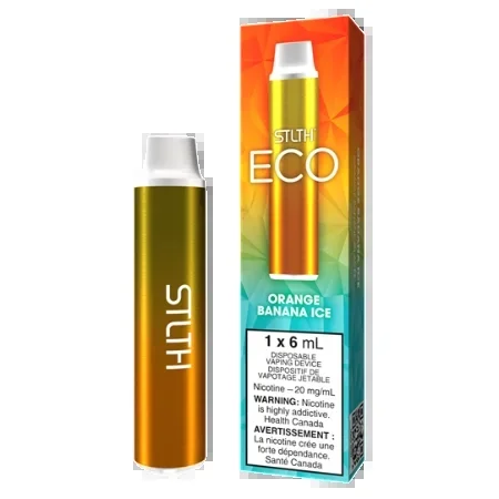 Orange Banana Ice STLTH Eco – STLTH