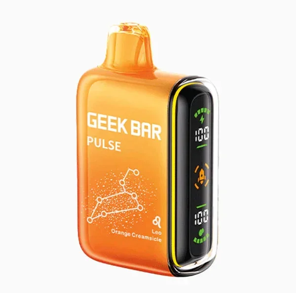 Orange Creamsicle Geek Bar Pulse 15k