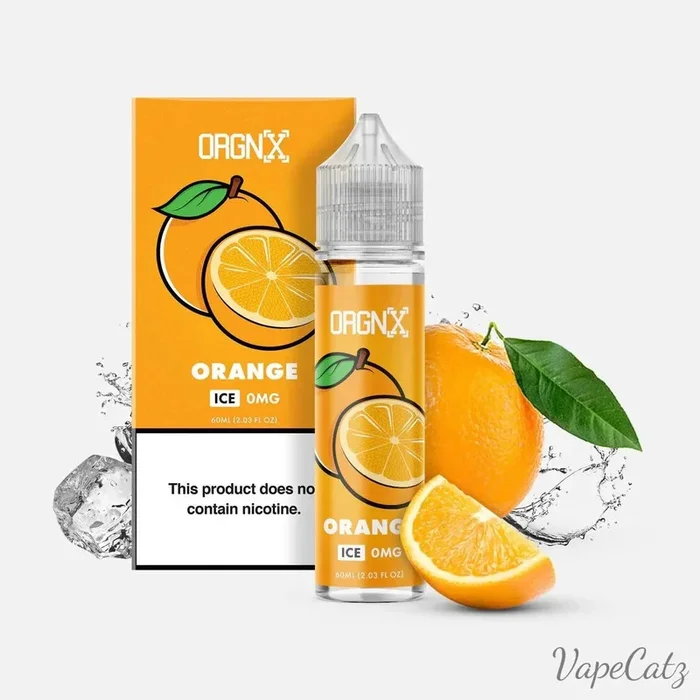 Orange Ice E-Liquid 60mL