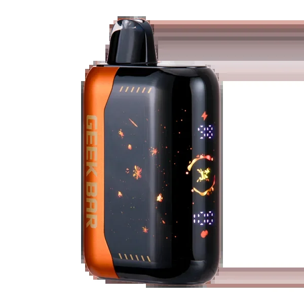Orange Jam Geek Bar Pulse X 25K Jam Edition