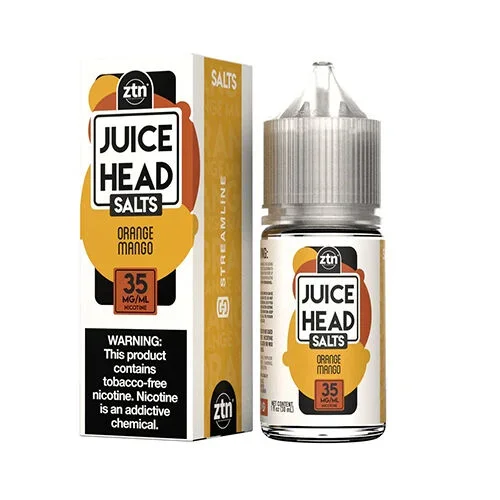 Orange Mango by Juice Head Salts TFN 30ml