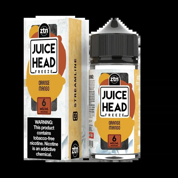Orange Mango Freeze – By Juice Head