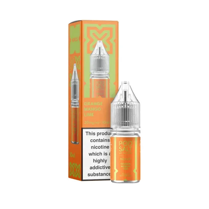 Orange Mango Lime 10ml Nic Salt E-Liquid by Nexus