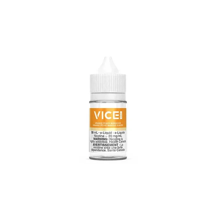 Orange Peach Mango Ice By Vice Salt (MB)