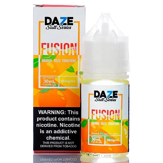 Orange Yuzu Tangerine Salt – Daze Fusion E-Juice