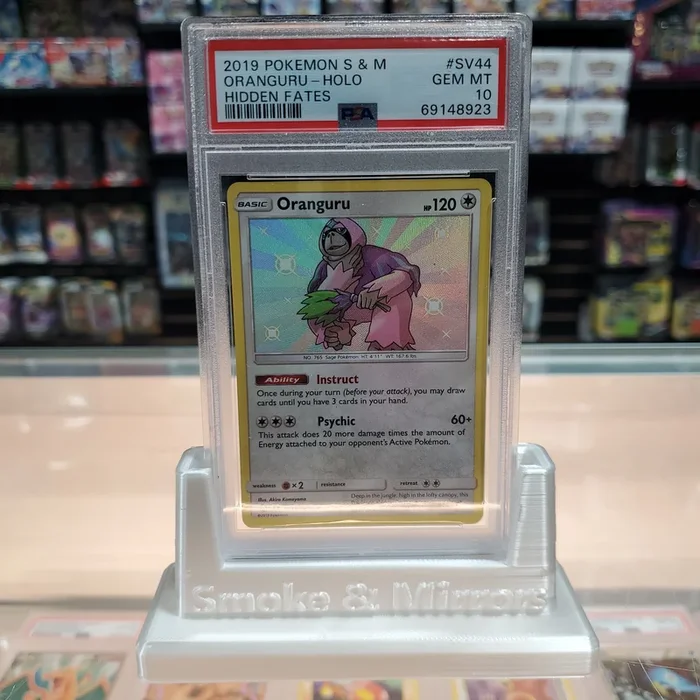 Oranguru (SV44/SV94) [Sun & Moon: Hidden Fates – Shiny Vault] PSA 10