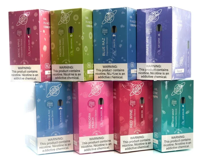 Orb Disposable Vape Pen Single (3ml,6ml)
