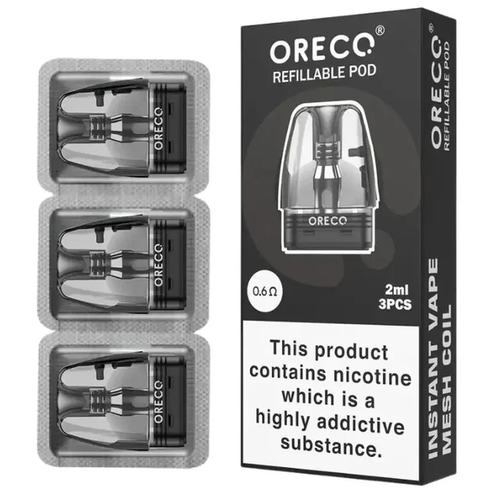 Oreco Replacement Pods