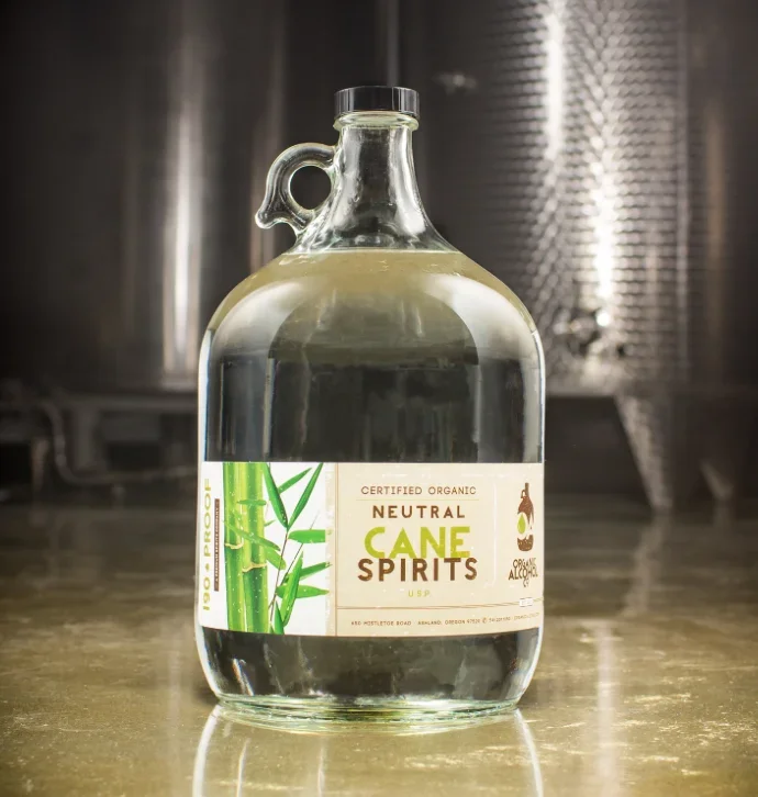 Organic Cane Alcohol