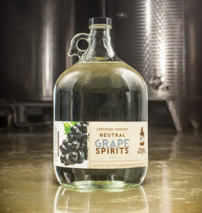 Organic Grape Alcohol