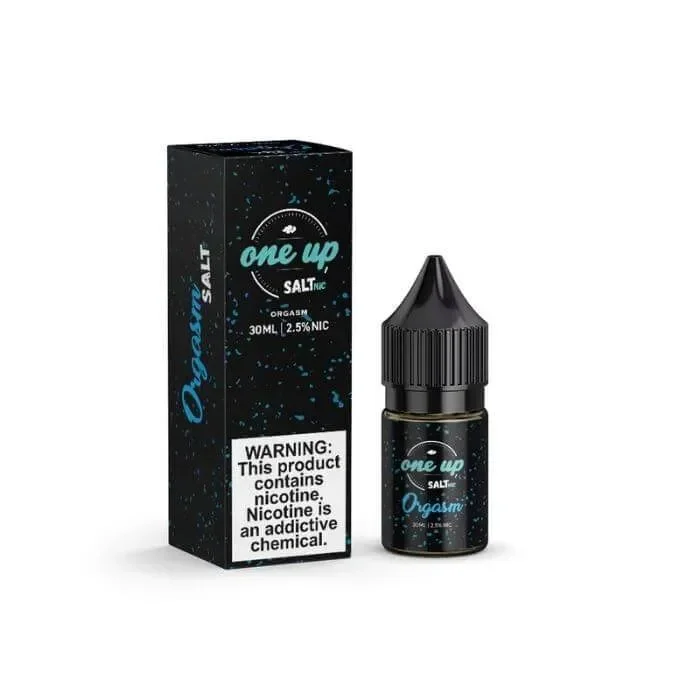 Orgasm Nicotine Salt E-Liquid by OneUp Vapors
