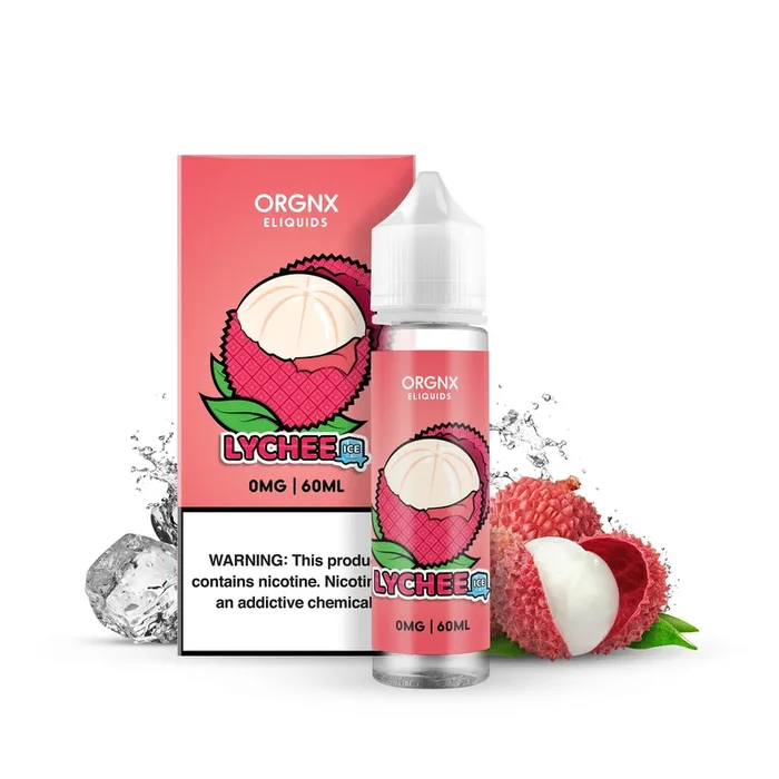 ORGNX Eliquids Lychee Ice (60ml)