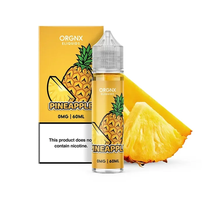 ORGNX Eliquids Pineapple (60ml)