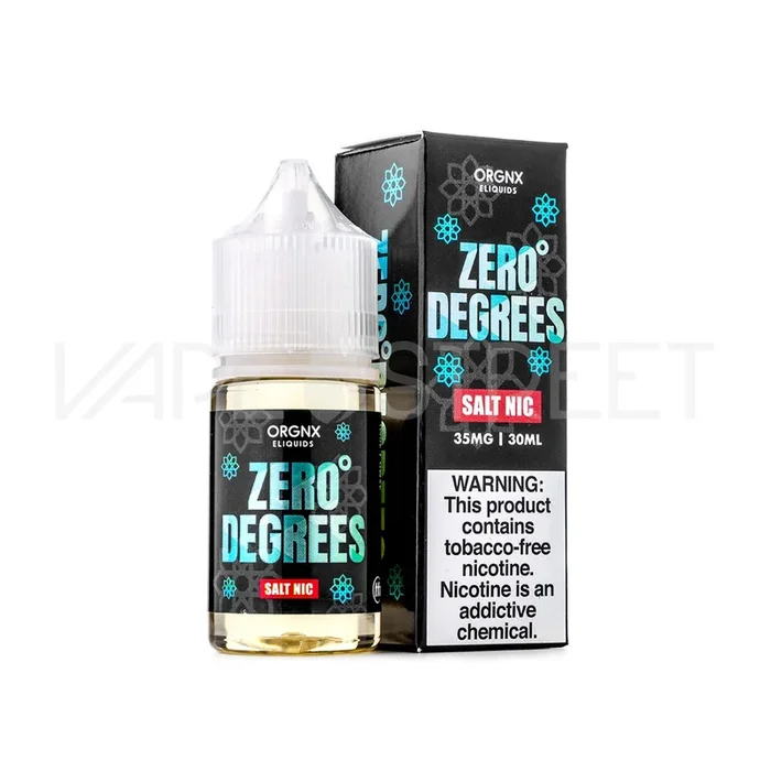 ORGNX Eliquids TFN Salt ZeroºDegrees (30ml)