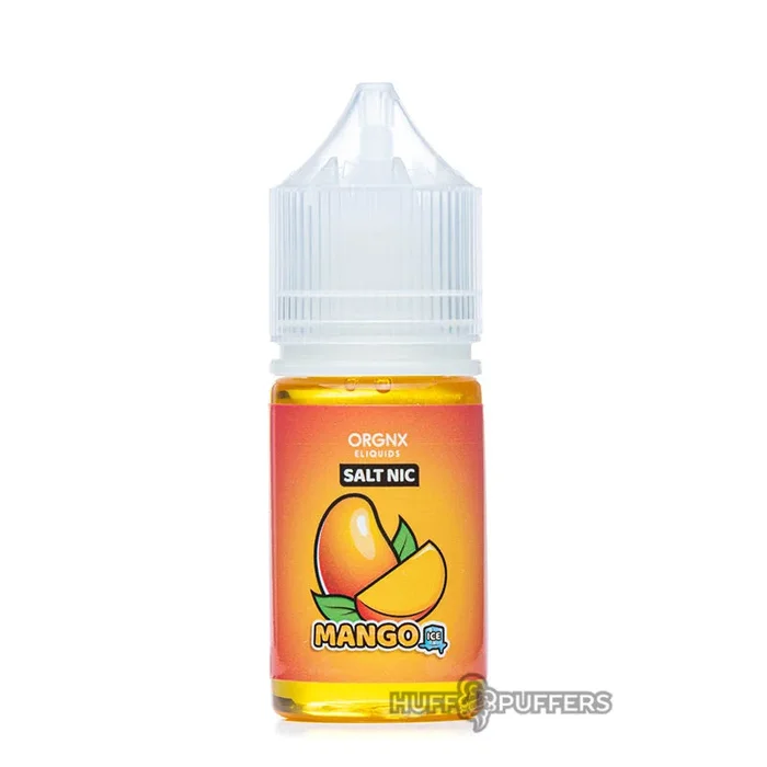 ORGNX Salt – Mango Ice 30mL