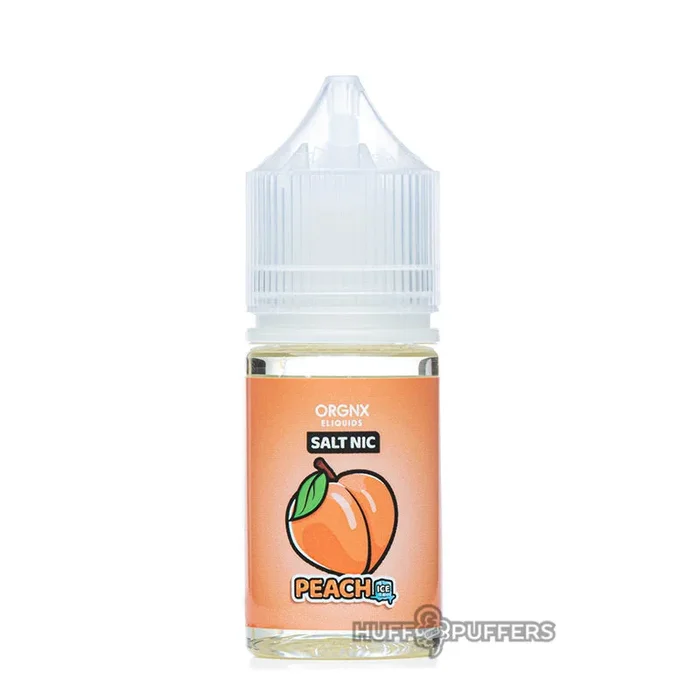ORGNX Salt – Peach Ice 30mL