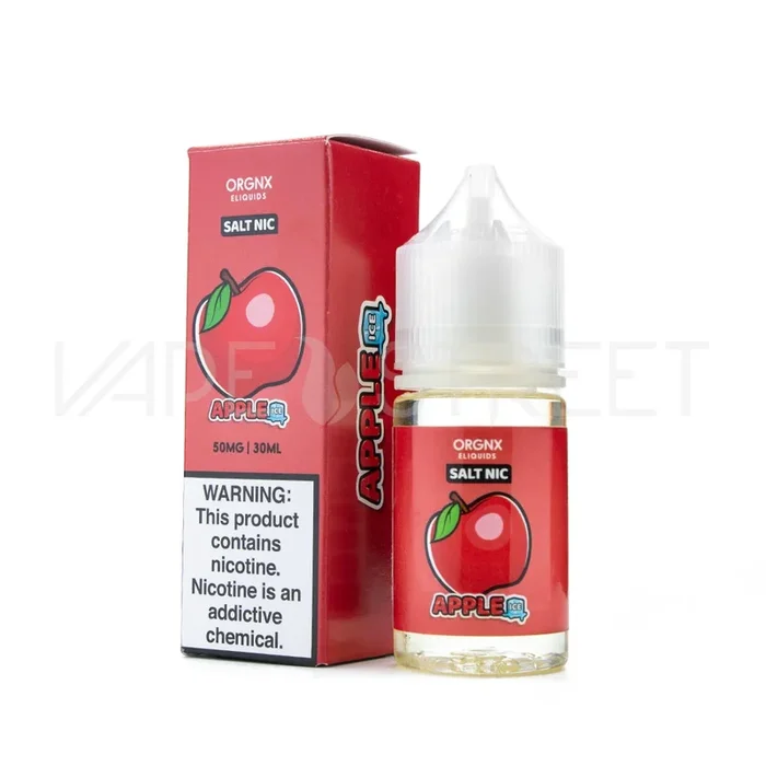 ORGNX Salt Nic Apple Ice (30ml)