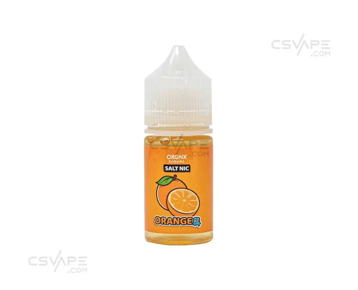 Orgnx Salts Orange Ice