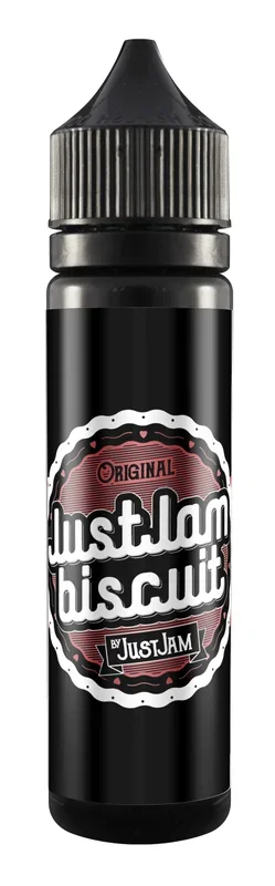 Original Biscuit E Liquid by Just Jam Biscuit