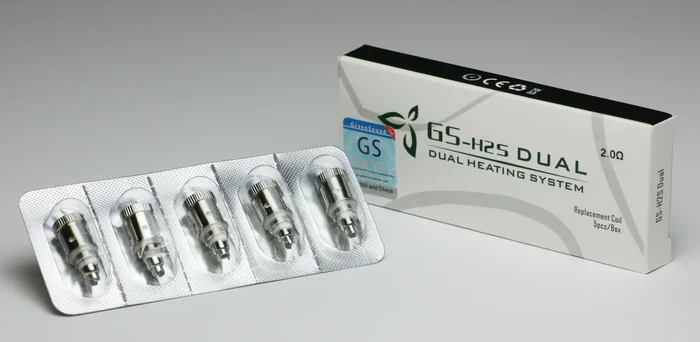 ORIGINAL GS-H2s BDC COILS (5 Pack) 2.0 Ohm
