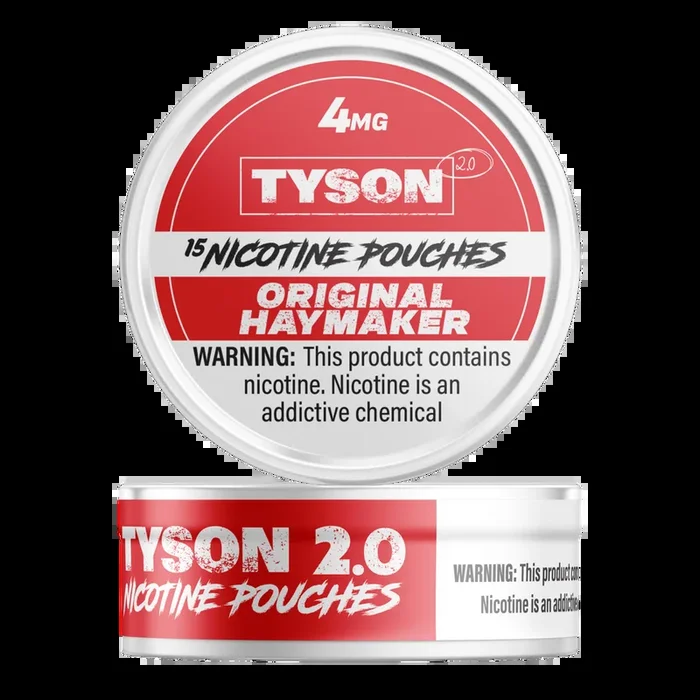 Original Haymaker – Tyson 2.0 Nicotine Pouches