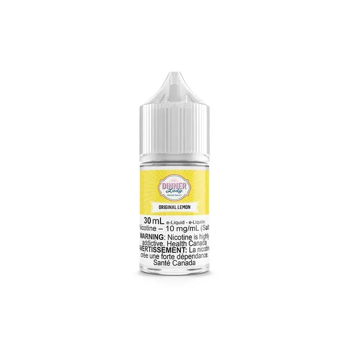 Original Lemon by Dinner Lady Salt Nic Juice