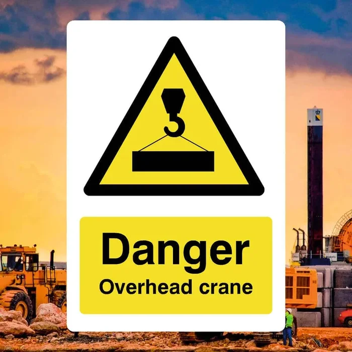 Overhead Crane Sign