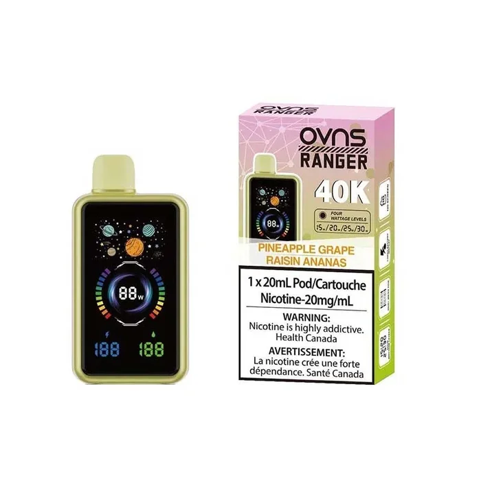 OVNS Ranger 40K Disposable – Pineapple Grape